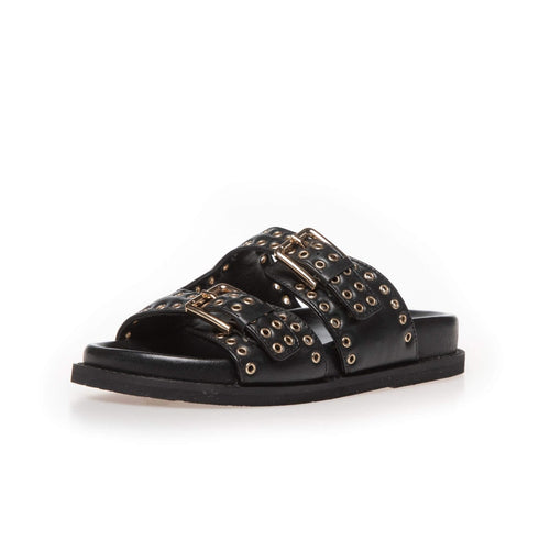 As Summer Sandal Black