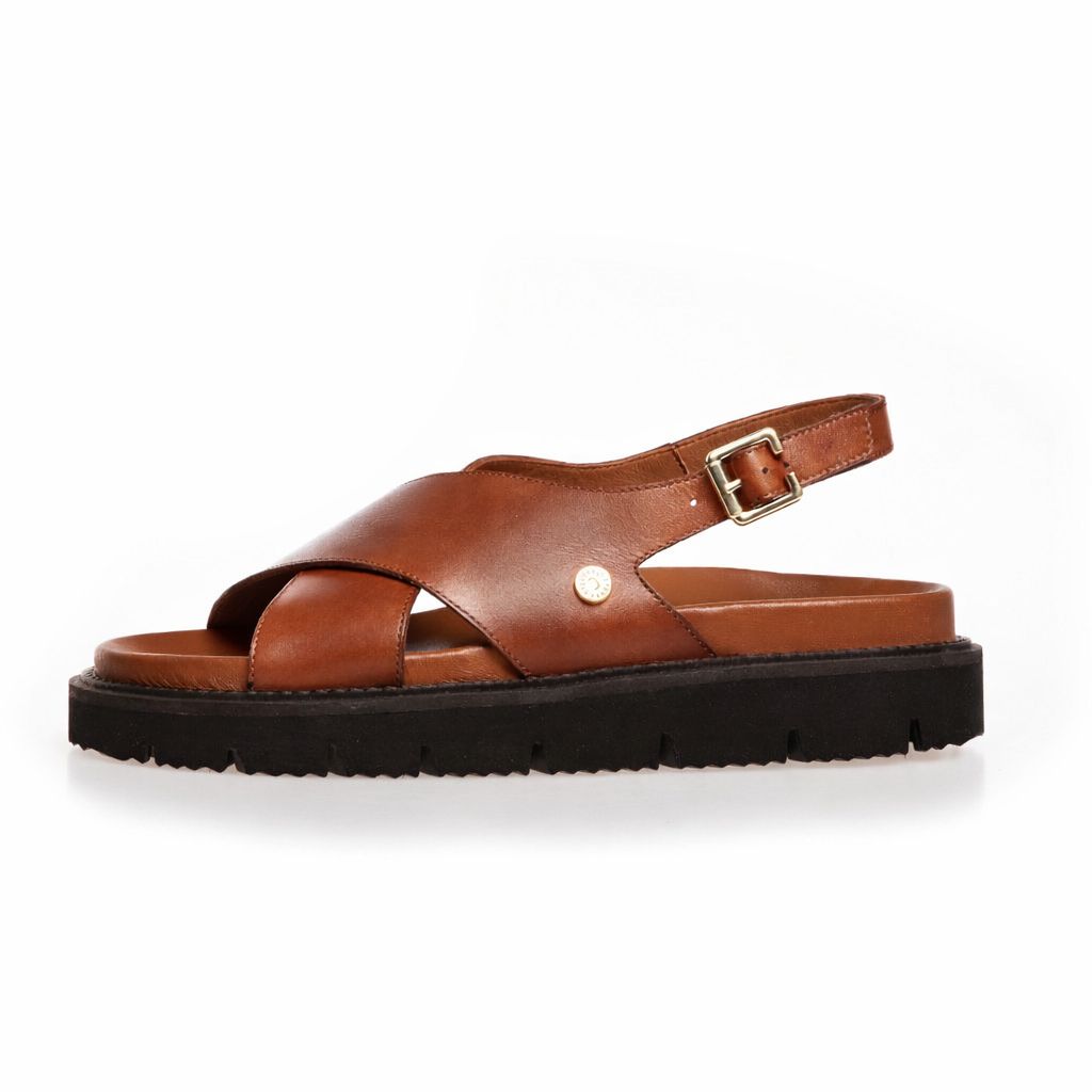 Summertime Sandal Cognac