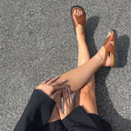 Summertime Sandal Cognac