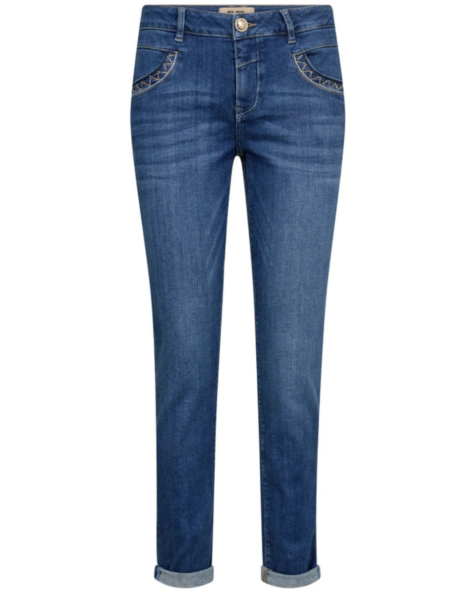MMNaomi Jenny Jeans Blue