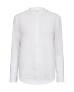 MMArtina Linen Shirt White