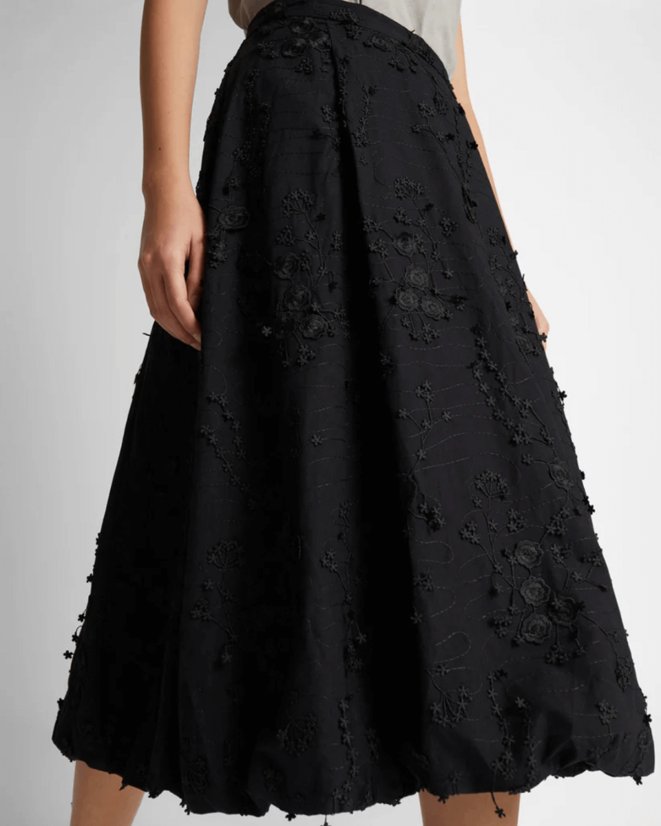 Fiamma Skirt Black