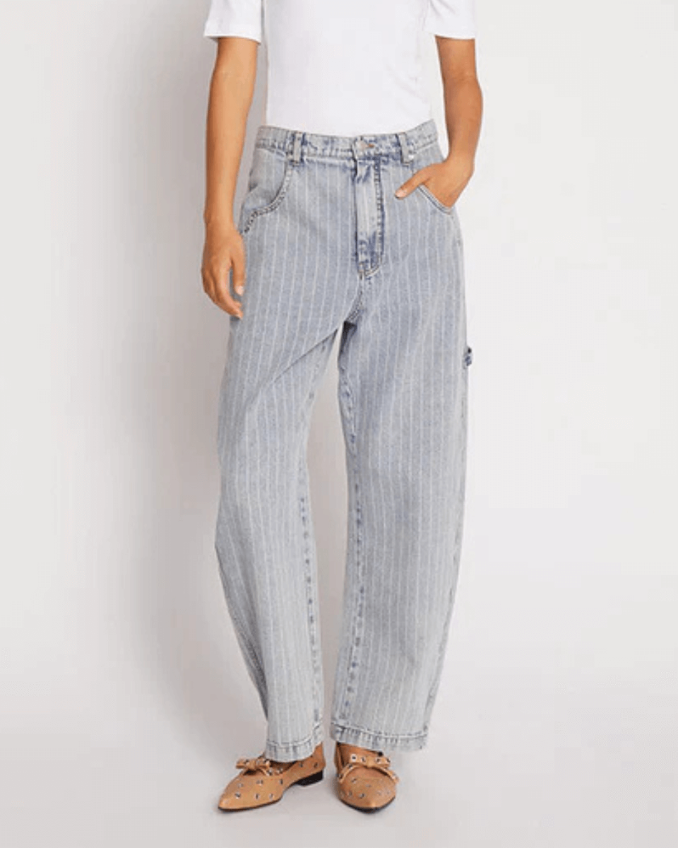 Shimo Pant Light Blue