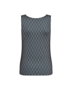 HYPETHEDETAiL Printed Top Grey