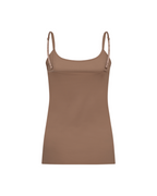 HYPETHEDETAiL Top Brown