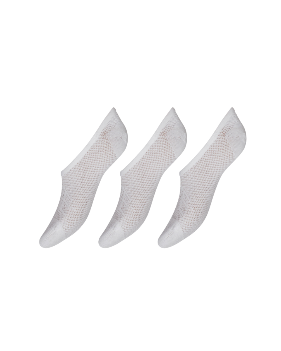 HYPETHEDETAiL Footie 3-pack Hvid