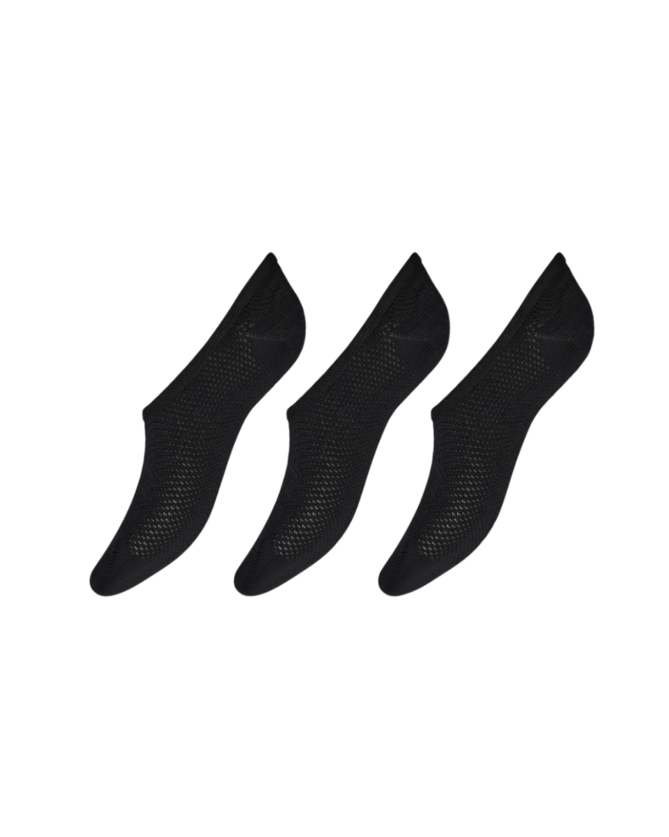 HYPETHEDETAiL Footie 3-pack Slate Black