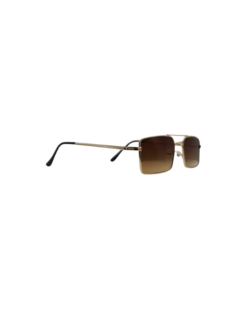 Tait Solbrille Brown