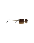 Tait Solbrille Brown