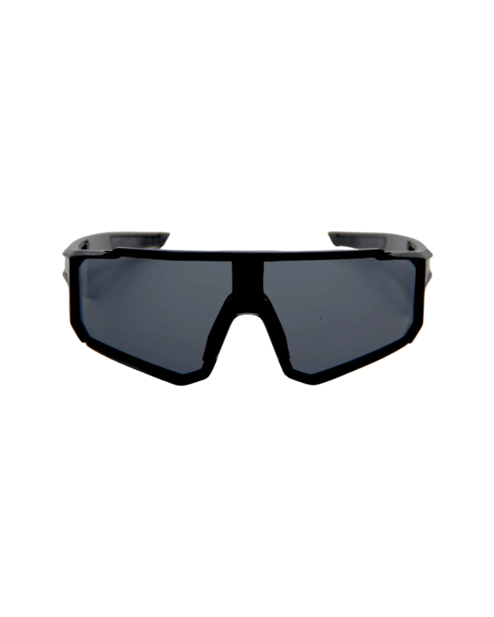Black Vibe Vaper Solbrille Black