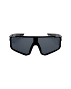 Black Vibe Vaper Solbrille Black