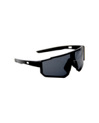 Black Vibe Vaper Solbrille Black