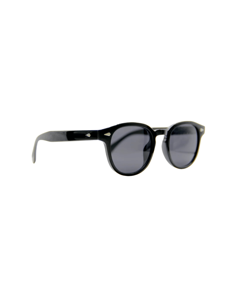Oscuro Solbrille Black