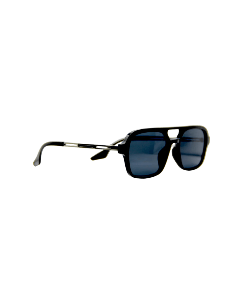 A Man Dinero Solbrille Black