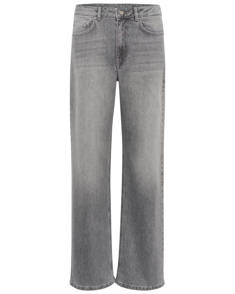 Tusa High Wide Y Jeans Light Grey