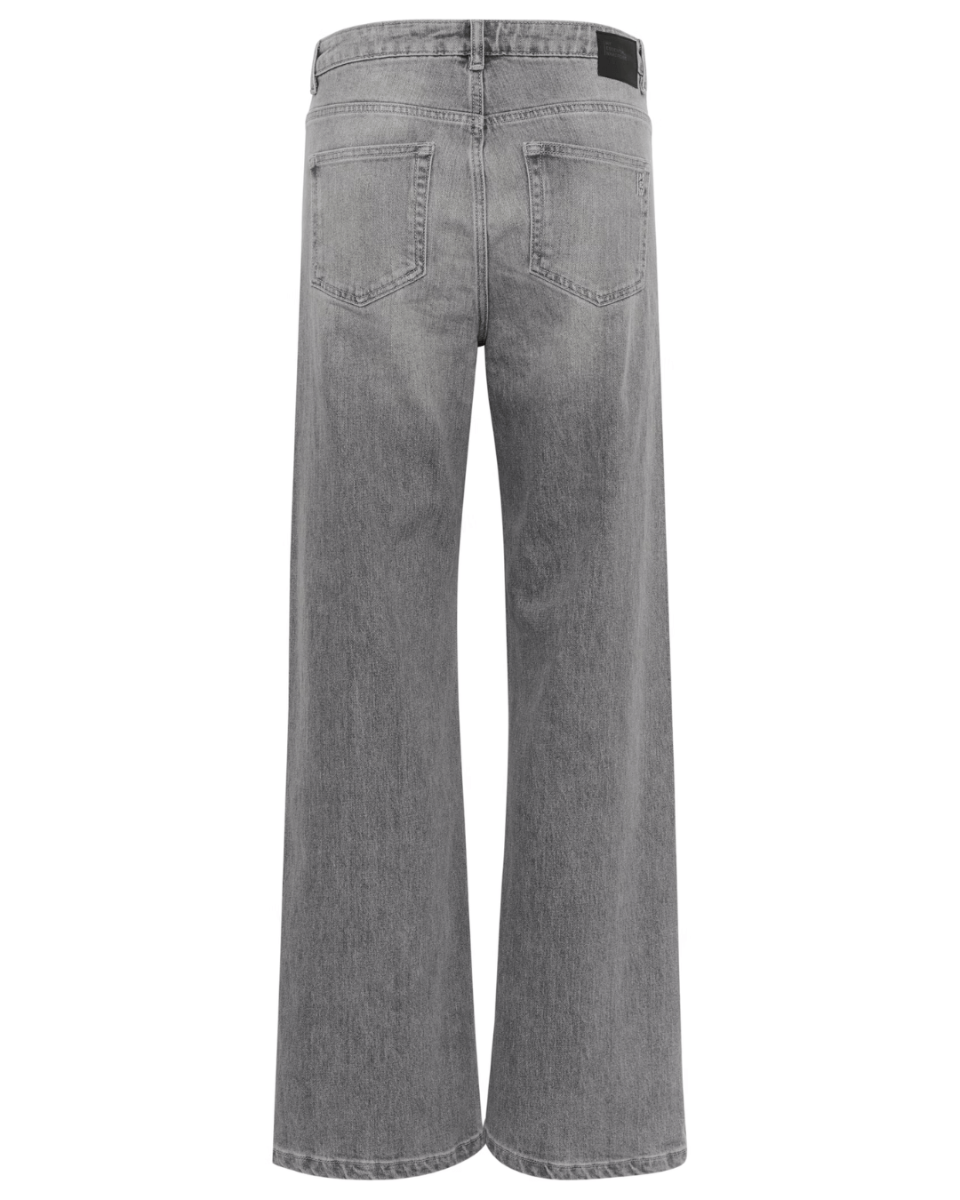 Tusa High Wide Y Jeans Light Grey