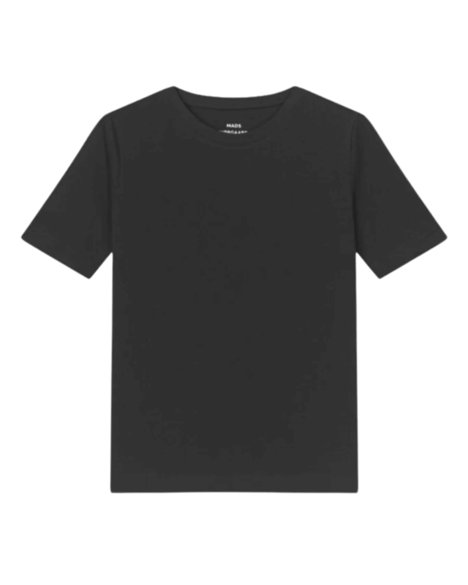 Cotton Jersey Jess T-Shirt Black