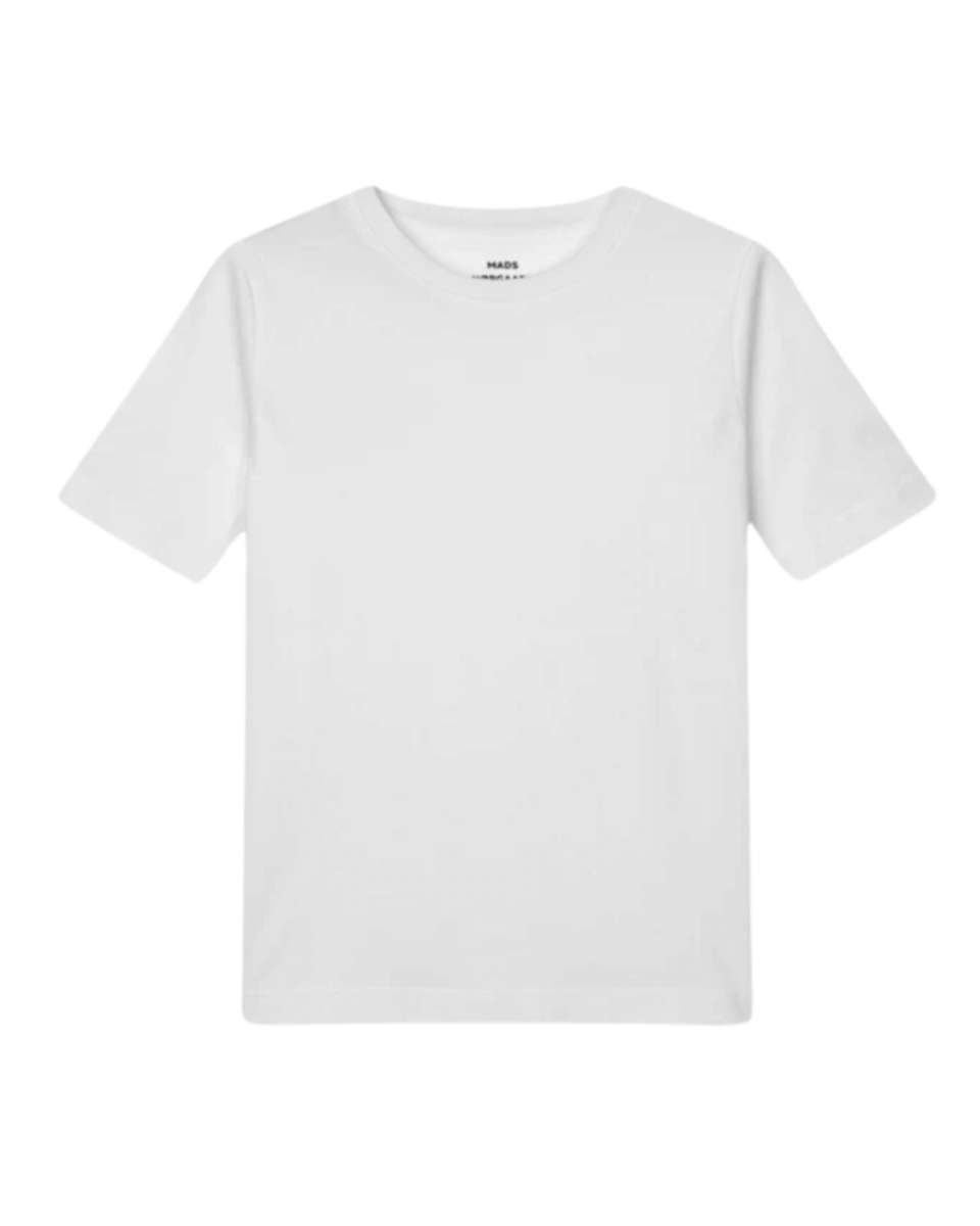 Cotton Jersey Jess T-Shirt White