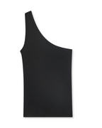 2x2 Cotton Kitty Top Black