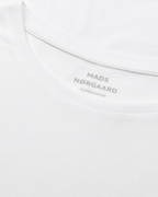 Organic Jersey Teasy T-Shirt-WHITE