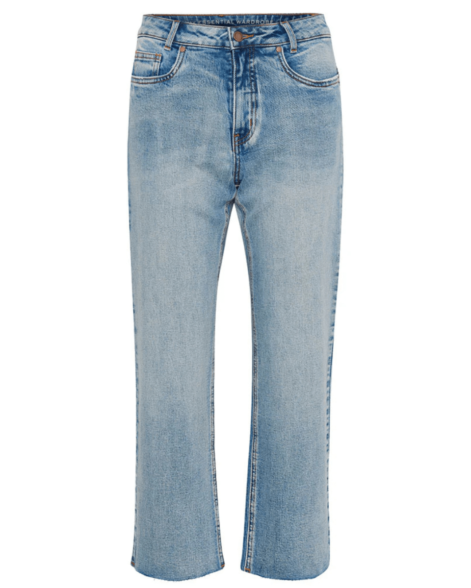 Dango 144 High Straight Jeans Light Blue