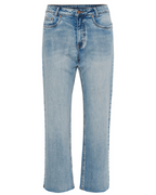 Dango 144 High Straight Jeans Light Blue