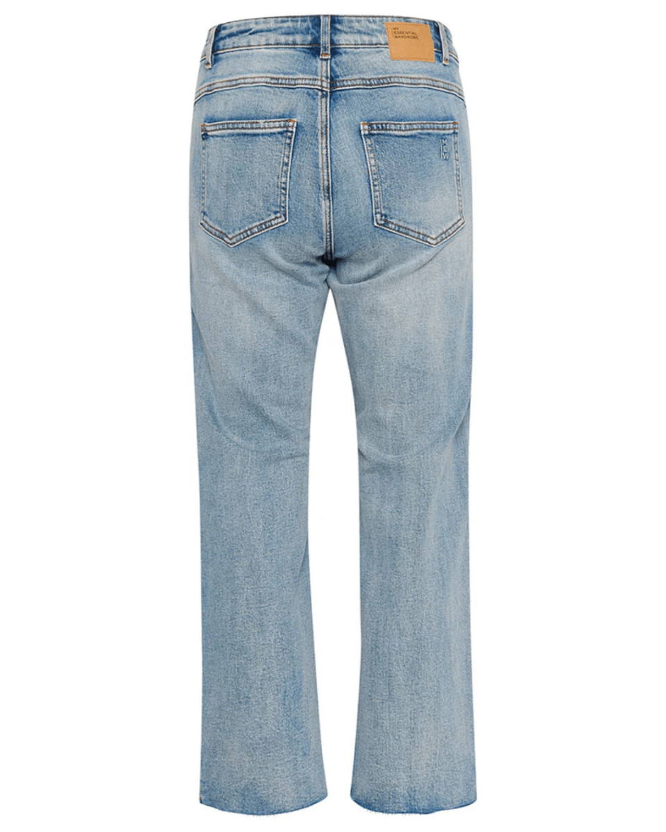 Dango 144 High Straight Jeans Light Blue