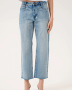 Dango 144 High Straight Jeans Light Blue