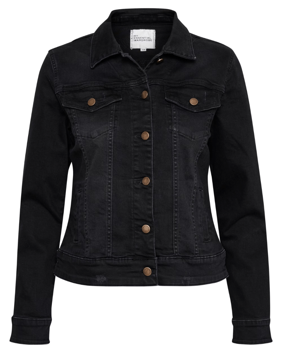 07 The Denim Jacket 148 Black
