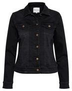 07 The Denim Jacket 148 Black