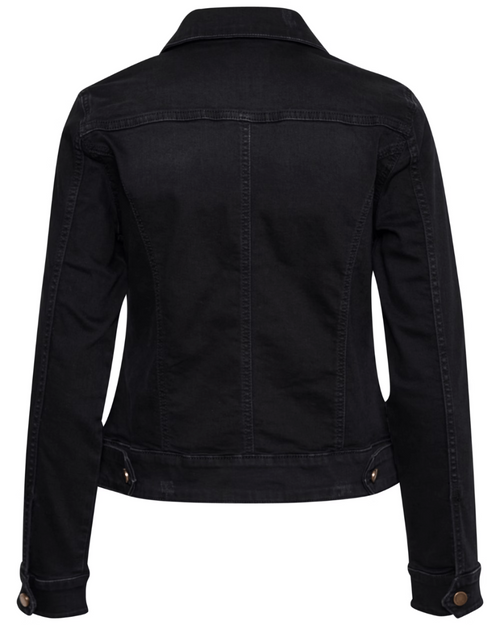 07 The Denim Jacket 148 Black