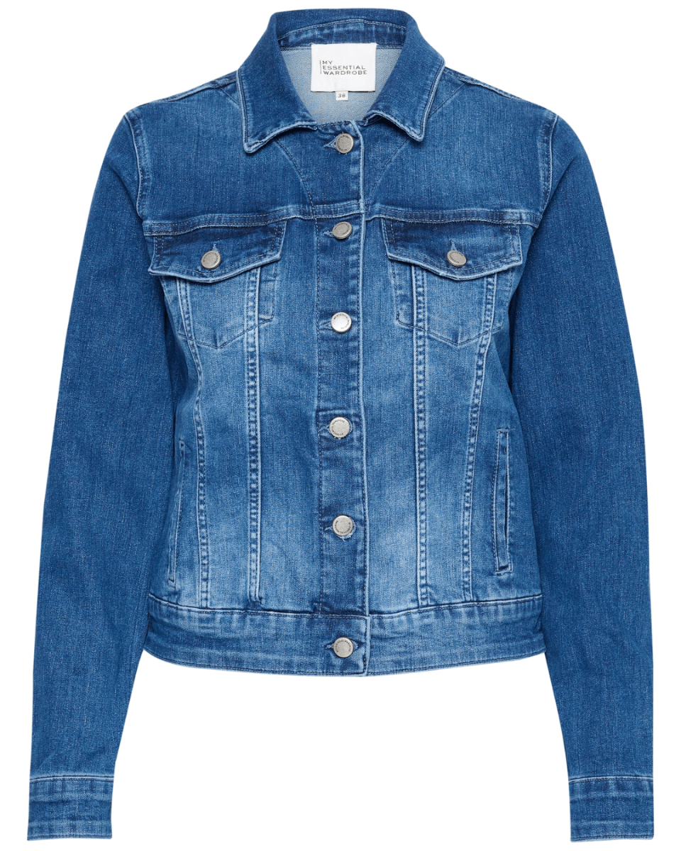 07 The Denim Jacket 148 Blue