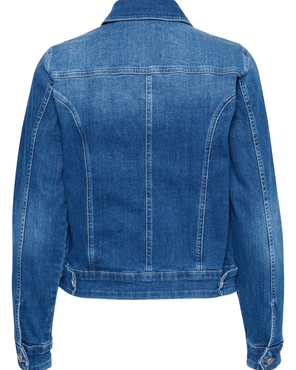07 The Denim Jacket 148 Blue