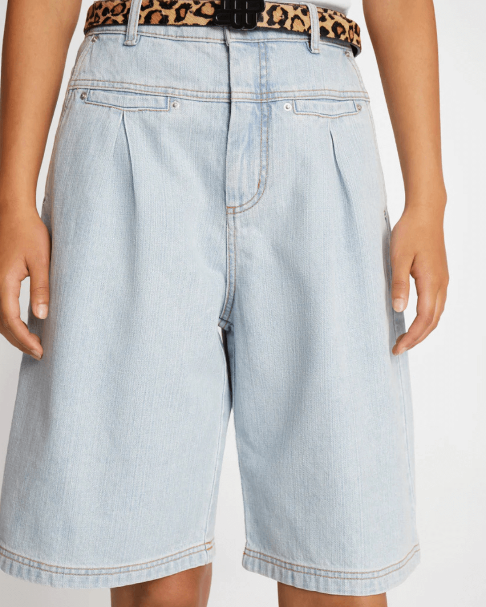 Urple Shorts Light Blue