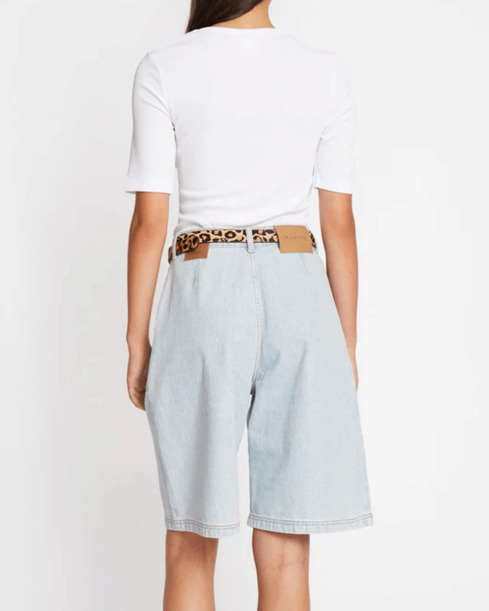 Urple Shorts Light Blue