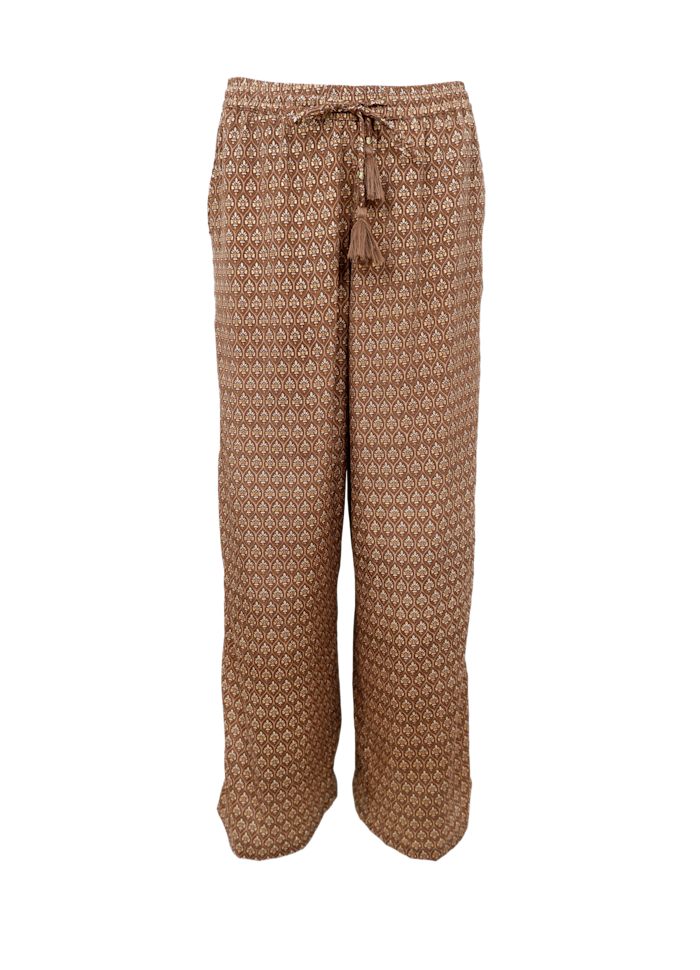 Luna Straight Pant Nougat