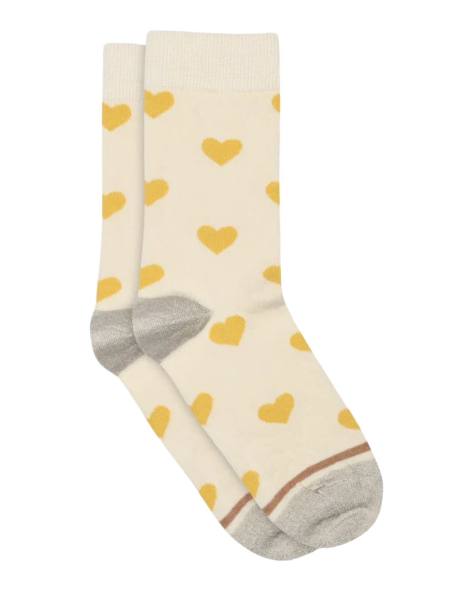 Ada Socks Yellow