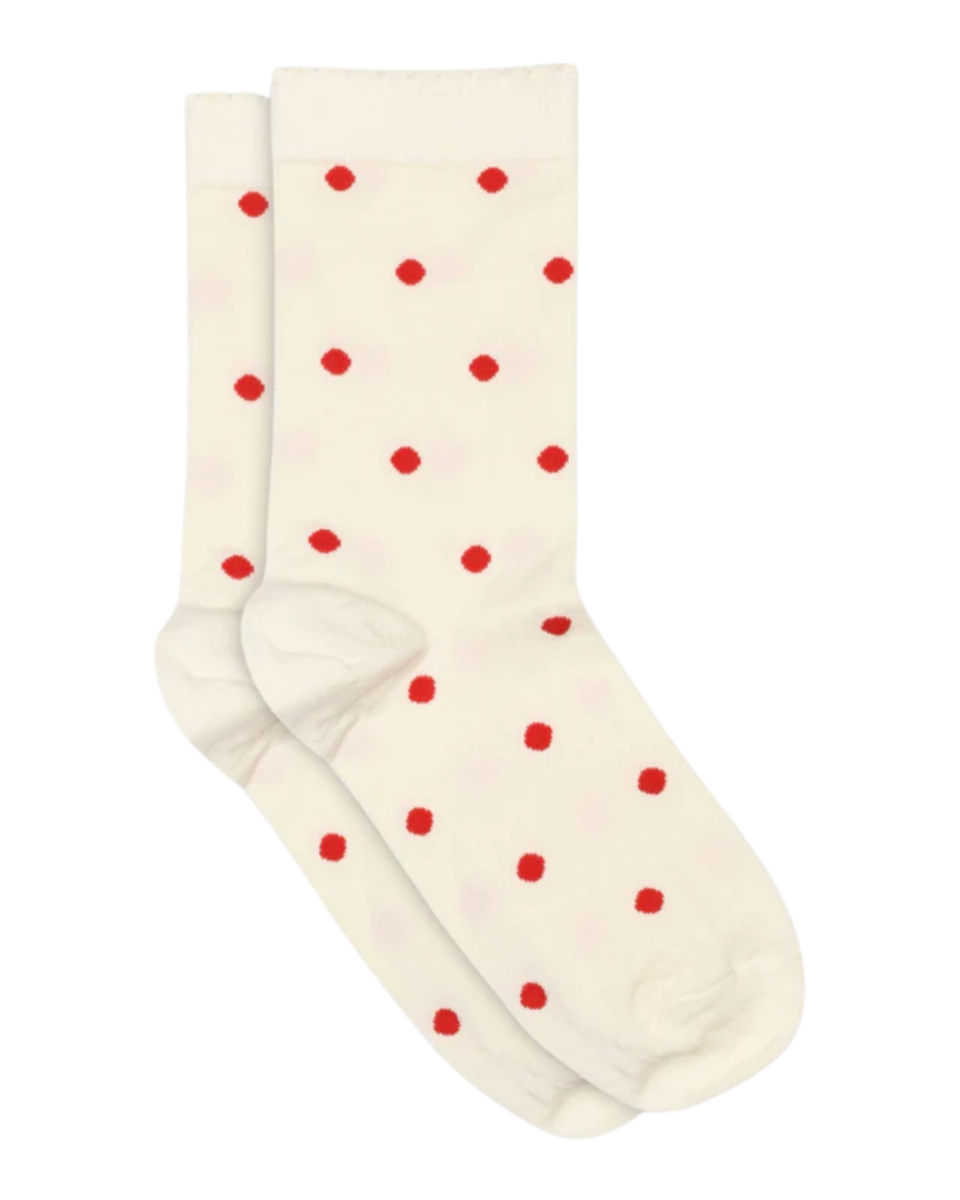 Etta Socks Tomato
