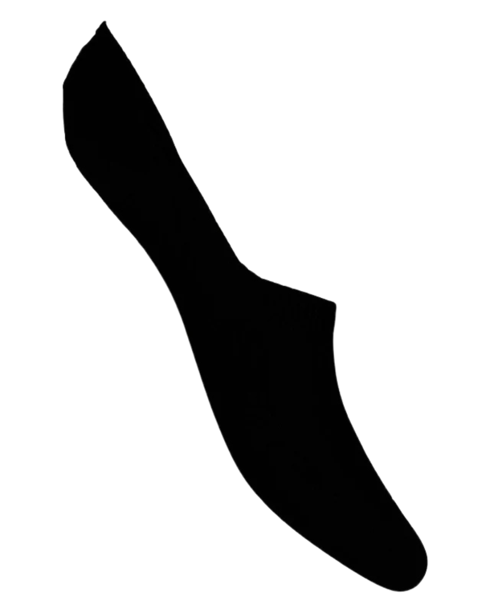 Invisible Socks Black