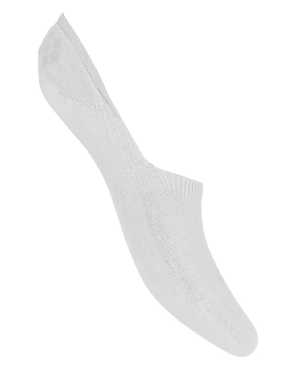 Invisible Socks White