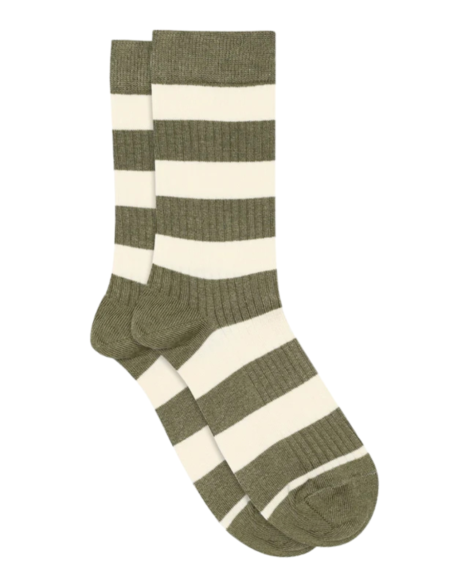 Signe Socks Green