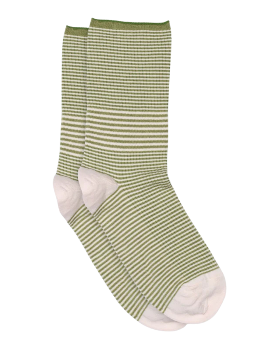 Thilde Socks Green