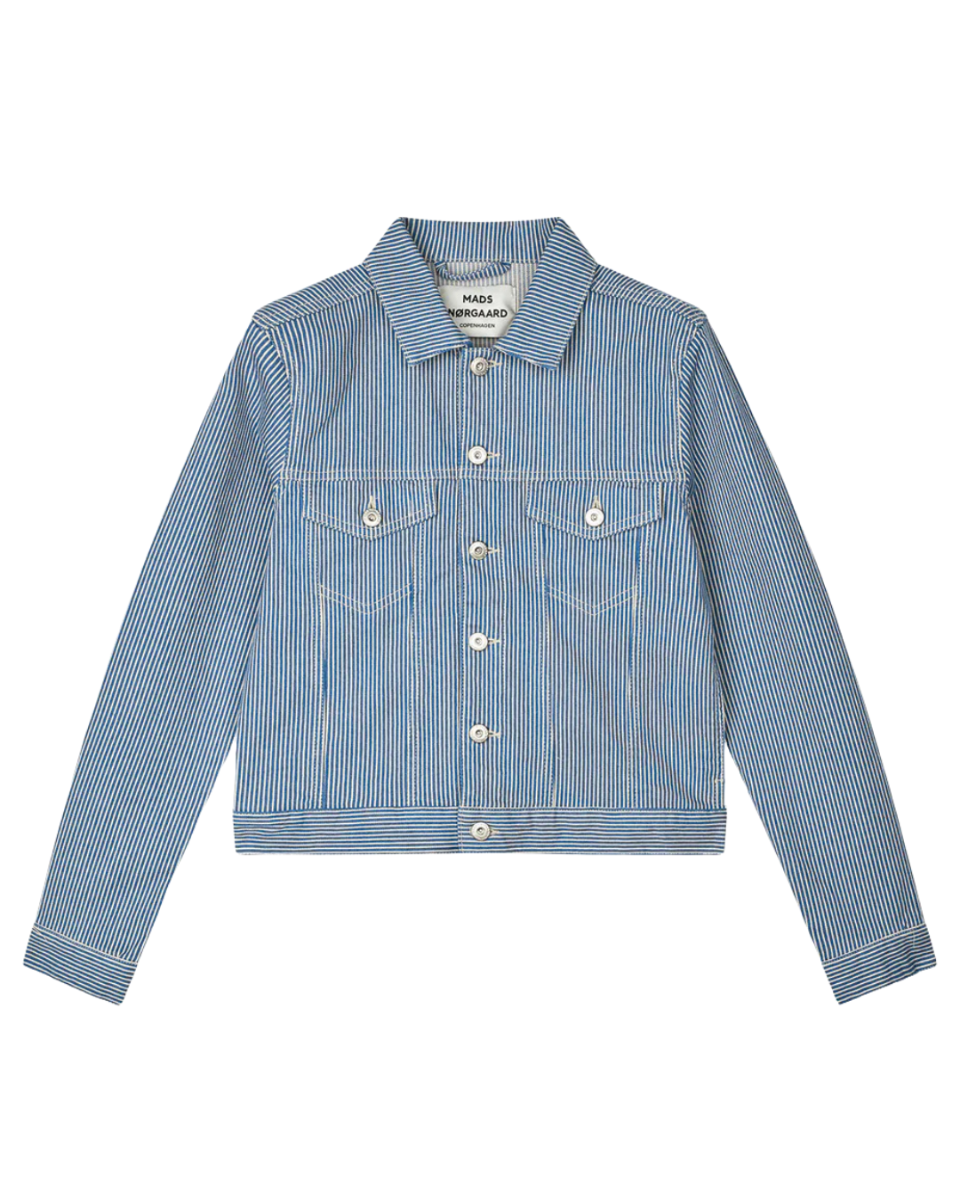 Hickory Punk Demi Jacket Bright Cobalt