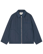 Poly Twill Flora Jacket Sky Captain