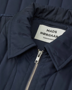 Poly Twill Flora Jacket Sky Captain