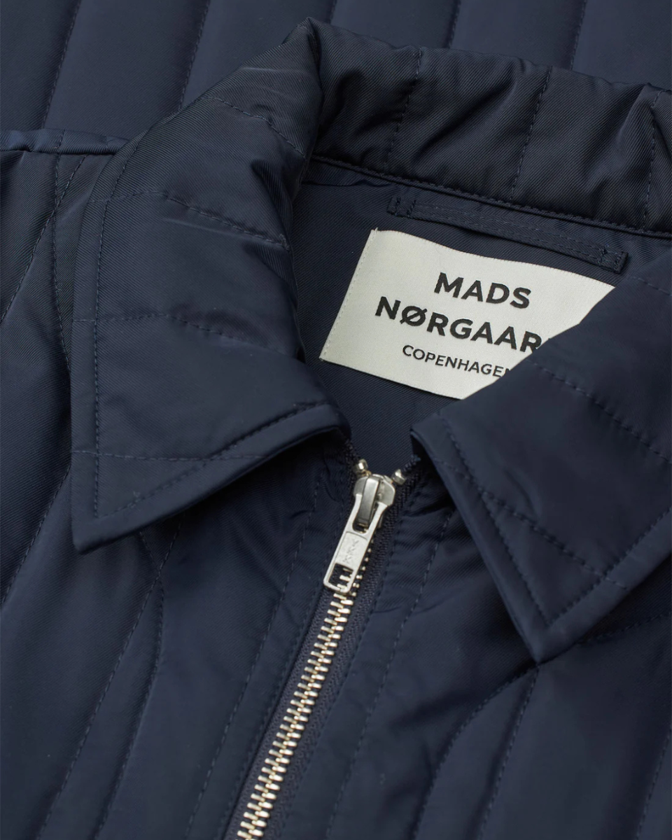 Poly Twill Flora Jacket Sky Captain