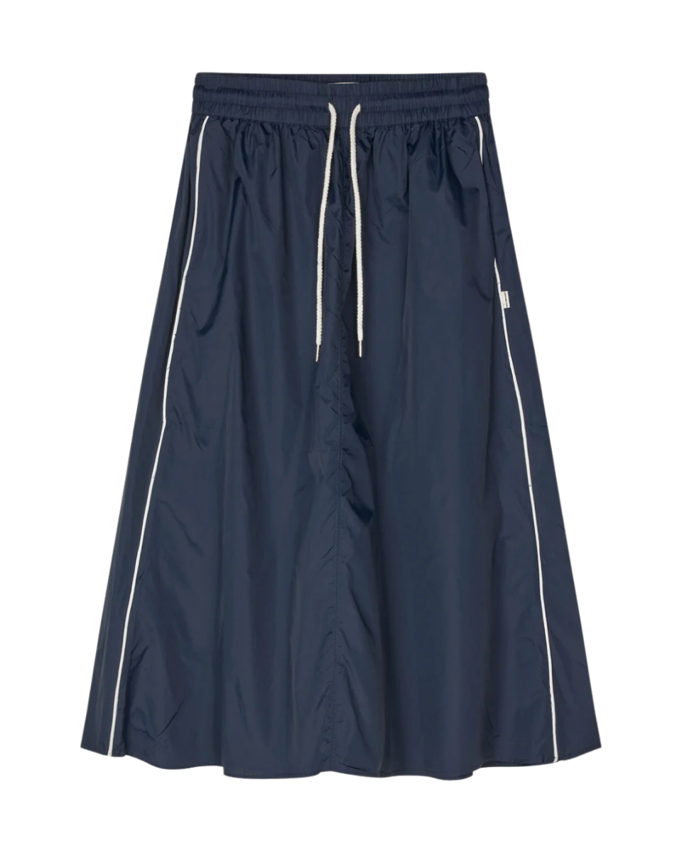 Ripstop Nylon Caro Skirt Sky Captain