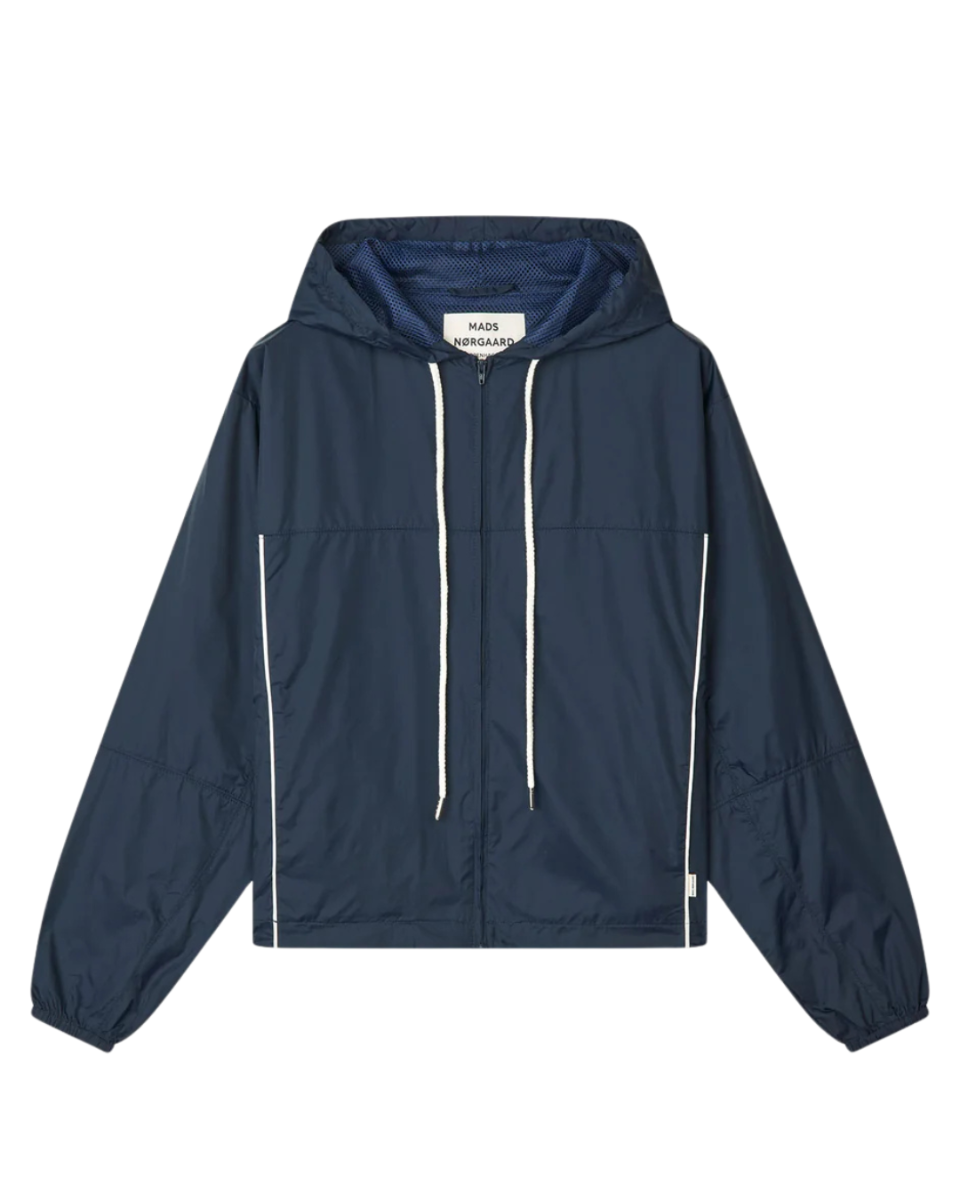 Ripstop Nylon Kala Jacket Sky Captain