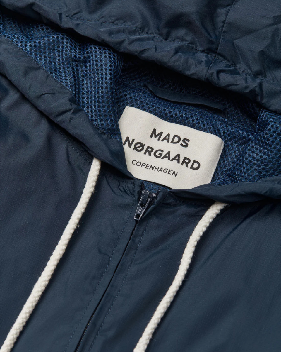 Ripstop Nylon Kala Jacket Sky Captain