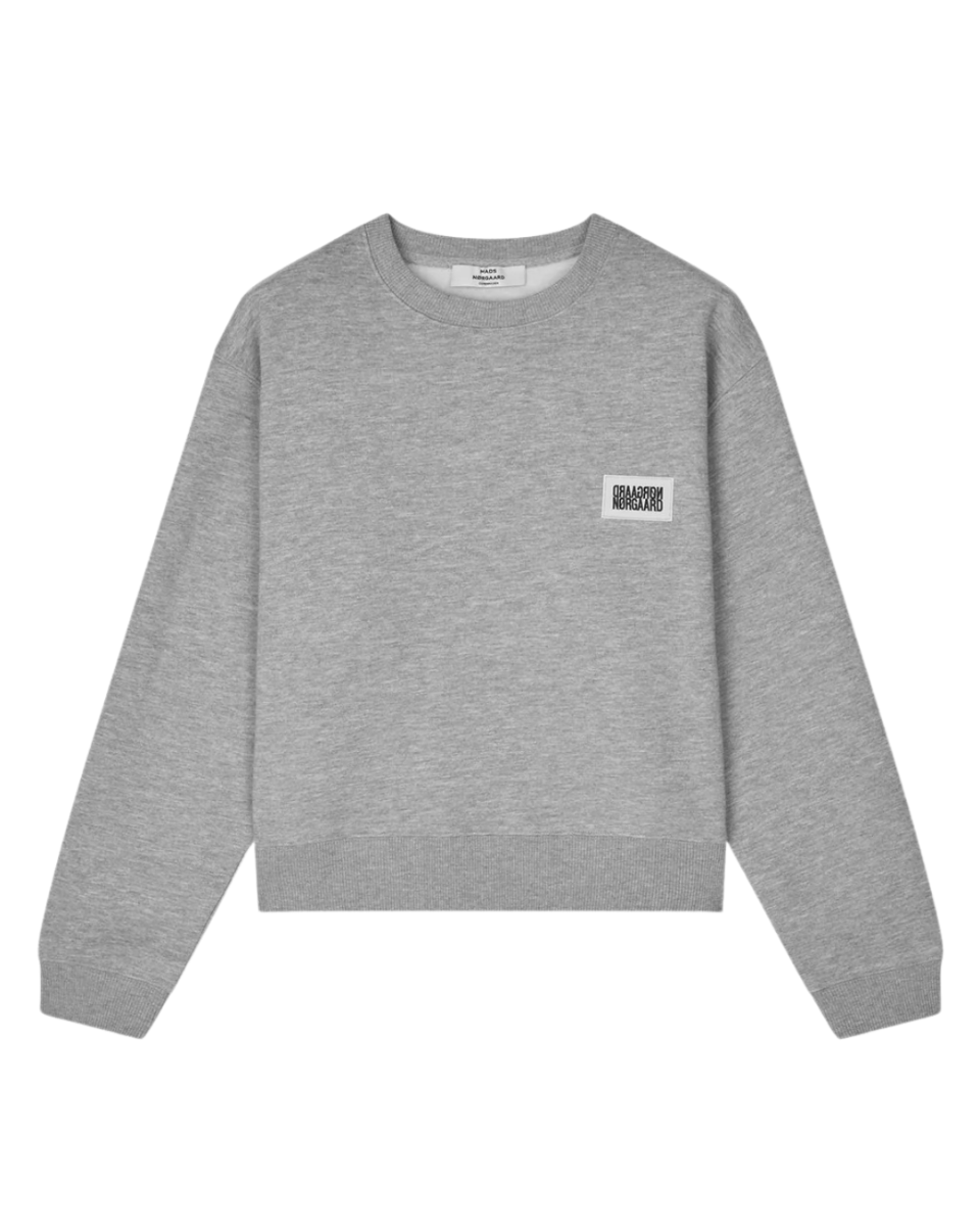 Standard Taylor Sweatshirt Grey Melange